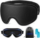 WAOAW Sleep Mask Blackout, Eye Mask