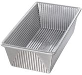 USA Pans 9 x 5 x 2.75-Inch Loaf Pan, Aluminized Steel with Americoat