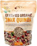 Chef's Choice 3 Coloured Mix Organic Quinoa, 1 kg