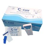 C-Cure® Disposable Surgical Skin Blade | Disposable Razor for Safe Body Hair Removal | Surgical Skin and Body Razor For Men & Women | Smooth | Sharp | Safe (Pack of 24)