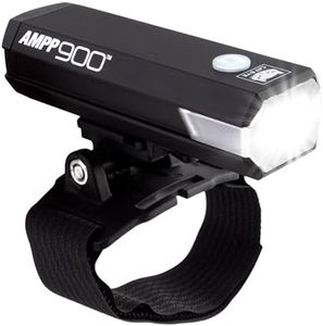 CATEYE - AMPP USB Rechargeable Bike Headlight (AMPP900 Helmet Mount)