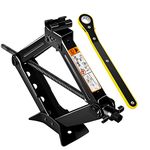 Forever Speed Scissor Jack 2T for Car Scissor Lift Height 98mm Max 433mm Car Jack 2000kg