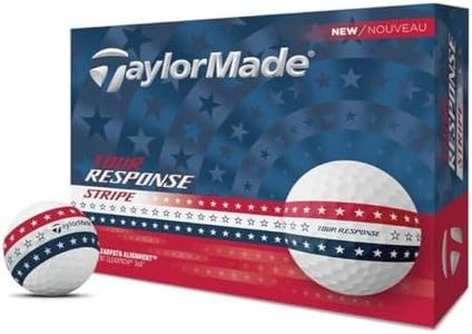 TaylorMade Golf 2025 Tour Response Stripe USA One Dozen