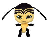 Miraculous Kwami Pollen Plush Toy From Tales Of Ladybug And Cat Noir | 15cm Pollen Soft Toy | Super Soft And Cuddly Toys Bring Their Favourite TV Show To Life | Bandai