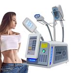 Byrotson Cryotherapy Machine for Body Fat Removal, Cryolipolysis Body Slimming Device Cool Sculpting Kit for Belly/Waist/Thighs/Arm/Double Chin And More