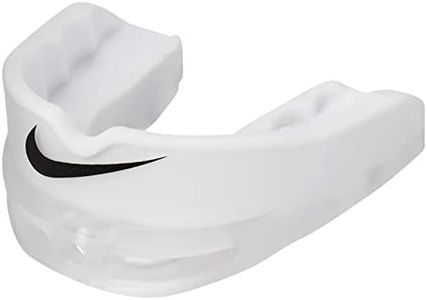 Nike Force Ultimate Protector Bucal de Fútbol Blanco | Negro
