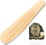 Whole Egyptian Loofah 22" - 26" 100% Natural Organic Loofah Exfoliating Scrubber for Shower, Natural Loofah Sponge Body Scrubber, for Men and Women