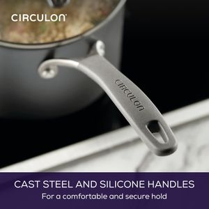 Circulon Nonstick Saucepan Set – Graphite