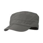 Outdoor Research Radar Pocket Cap – Sun Protection Cadet Cap Pewter