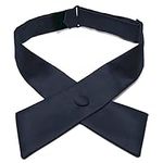 tiemart Crossover Tie (Dark Navy Bl