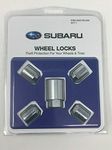 Subaru Alloy Wheel Lock Lug Nuts Se