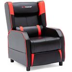 GTFORCE RANGER X FAUX LEATHER GAMING SEAT RECLINER ARMCHAIR SOFA RECLINING CINEMA CHAIR