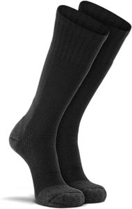 Fox River Military Wick Dry Maximum Mid Calf Boot Sock (Med/Black)