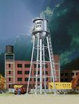 Walthers Cornerstone Series Built-ups HO Scale Model Series Built-Ups City Water Tower Silver, Model:933-2826