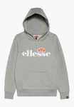 Ellesse Junior Girl's Isobel Hoody, Grey Marl, 12-13 Years