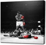 MUHAMMAD ALI V SONNY LISTON RED GLO