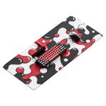 Kraken Keyboards DRIP XXL Red & Black & White Gaming Mouse Pad - Professional Artisan Red Mouse Pad - Black & Red Gaming Desk Mat - 36" x 16" Thick Extended XXL Long Gaming Mouse Pad (DARTH)