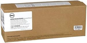Dell RGCN6 Toner Cartridge B2360d/B2360dn/B3460dn/B3465dn/B3465dnf Laser Printers - Black