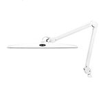 Lightcraft LED Task Lamp with Dimmer Switch, White