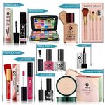 NOY Makeup Kit Combo Magic- The Ultimate Beauty Power Duo (Kit-15 Pcs) #YN252