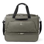 Travelpro Maxlite 5 Softside Carry-on Weekender with Drop-Bottom Compartment, Lightweight Overnight Travel Duffel Bag, Men and Women, Slate Green, 19-Inch