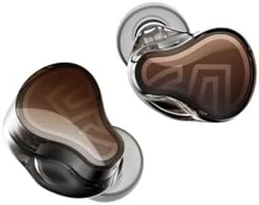 SOUNDPEATS H3 HiFi Wireless Noise Cancelling Earbuds [VGP2025 Winner], 3 Drivers (2BA+ 12mm DD) in-Ear Headphones with LDAC & aptX Lossless, Hi-Res Audio,Snapdragon Sound (Titanium Black)