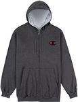 Champion Mens Big and Tall Full Zip