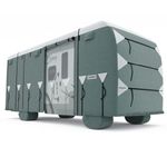 KING BIRD Upgraded Class A RV Cover,Heavy Duty 5 Layers Tearstop-Tec Anti-UV Top Panel, Durable Camper Cover, Fits 30’- 33' Motorhome -Breathable, Water-Proof, Rip-Stop