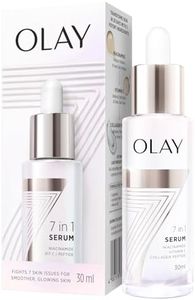 Olay 7in1 Ultra-light Face Serum | Niacinamide, Vitamin C, Collagen Peptides | Fights 7 Issues for Smooth & Glowing Skin | Normal to Oily Skin | Dermatologically Tested | Non Comedogenic | 30ml