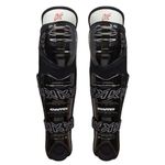 KNAPPER AK5 Ball Hockey Shin Guards – Pro-Level Protection for Indoor & Outdoor Play, Lightweight Impact-Resistant Design with Adjustable Straps for Comfort, Flexibility & Full-Leg Coverage