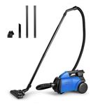 Eureka 3670H Mighty Mite Canister Vacuum, Corded, Blue