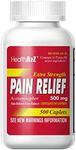 HealthA2Z® Extra Strength Pain Relief | Acetaminophen 500mg | Contains No Aspirin | Fever Reducer | Pain Reliever (500 Count (Pack of 1))
