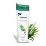 Himalaya Anti-Dandruff Tea Tree Shampoo 340 ml | with Tea Tree oil, Aloe Vera & Natural Proteins | Up to 100% Free From Dandruff | Dermatologically Tested | Non-Drying | For Women & Men