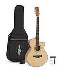 DISC Single Cutaway Electro Acoustic + Accessory Pack