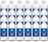 Distilled Water for CPAP Machines by Snugell (24-Pack, 16.9 oz) – Up to 60 Days Supply – Compact, Travel-Friendly, Clean and Multi-Use – Made in USA