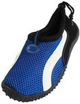 starbay womens 2906 Water Shoes Aqua Shoes Blue Size: 9 UK