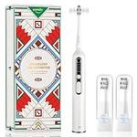 usmile Electric Toothbrush, Sonic Electric Toothbrush with Smart 3D Display, 4 Modes and 3 Intensities, Built-in Timer, U3 White