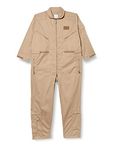 TRU-SPEC 2662004 27-P Basic Flight Suit, Medium Regular, Khaki