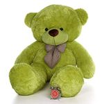 ToYBULK Teddy Bear, Teddy Bear 6 Feet for Girls, Soft Toys for Girls, Big Teddy Bear, Toys for Girls/Wife/Girlfriend/Husband, (6 Feet, Green)