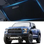 Magnelex Car Windshield Sunshade |