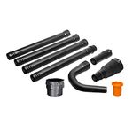 WORX WA4094 Gutterpro Cleaning Kit, 11’ Reach