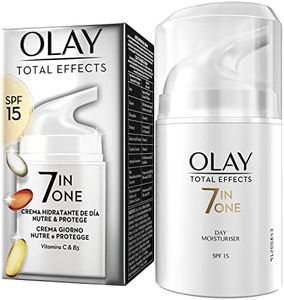 Olay Total Effects Crema Hidratante De Día 7En1 Con SPF 15 Y Niacinamida, 50ml