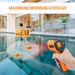 ThermoPro Infrared Thermometer – TP30 Digital Laser Temperature Gun