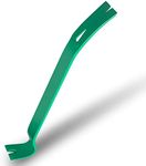 Monkey King Bar-15IN Crescent Flat Pry Bar- Nail Puller to Pry Open Old Wall Studs