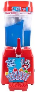 Fizz Creations ICEE Slushie Machine – Frozen Drink Machine for Slushies, DIY Frozen Beverages, Parties, Kids, Easy-to-Use, Compact & Durable. Creates up to 34Floz of Ice Cold ICEE Slushy..