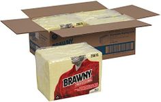 Brawny Yellow 1/8 Fold Disposable D