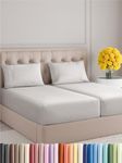 Split King Size 5 Piece Sheet Set -