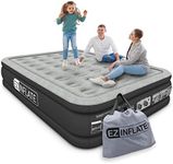 EZ INFLATE Air Mattress with Built 