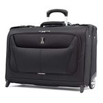 Travelpro Maxlite 5 | Carry-On Rolling Garment Bag, Black, Carry-on 22-Inch, Maxlite 5 Lightweight Carry-on Rolling Garment Bag