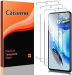 Caisemo 3 Pack For Xiaomi Redmi Note 12 Pro 5G, Note 12 Pro Plus + 5G (Not for Redmi Note 12 Pro 4G) Tempered Glass Screen Protector,9H, Anti Scartch,Soft Touch